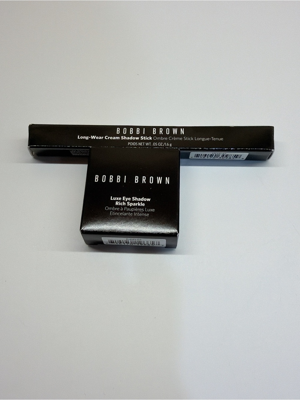 BNIB Bobbi Brown Eye Duo: Moonstone Shadow & Sun Pearl Stick